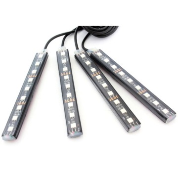 ZD65A ВНУТРЕННЕЕ ОСВЕЩЕНИЕ АВТОМОБИЛЯ RGB4x9LED