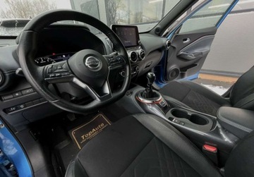 Nissan Juke II Crossover 1.0 DIG-T 117KM 2020 Nissan Juke 68.000KM BOSE kamera MANUAL NAVI bezwypadkowy gwarancja, zdjęcie 18