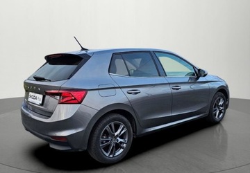 Skoda Fabia IV 1.0 TSI 110KM 2022 Skoda Fabia Stan bdb - I wlasciciel - Salon PL - Dodatkowe opony - Czujnik, zdjęcie 6