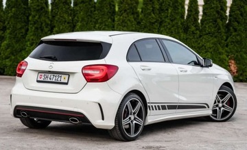 Mercedes Klasa A W176 Hatchback 5d Facelifting 250 211KM 2015 Mercedes-Benz Klasa A SPORT-Pakiet 2.0B 211Ps Skora Bixenon Navi Ledy Kame, zdjęcie 12