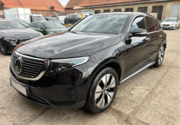 Mercedes EQC 400e 408KM 2022