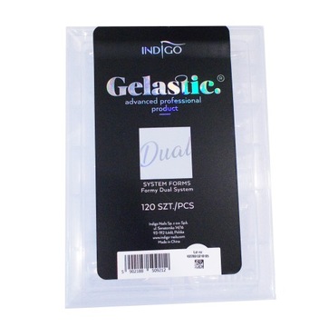 Indigo Gelastic — двойные формы (12 шт.)