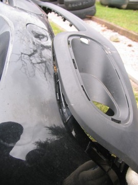 Citroen C3 III 2016 передний бампер