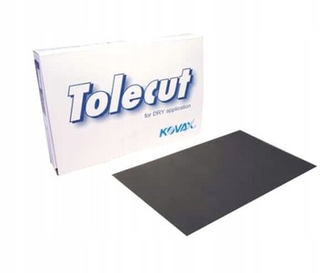 KOVAX TOLECUT PAPIER ŚCIERNY BLACK P3000 25 sztuk