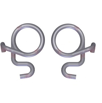 SPRĘŻYNY ZACISKU LINKI HAMULCA RĘCZNEGO C5 III