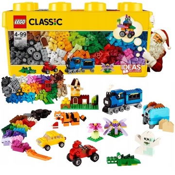 LEGO Classic (10696), средняя коробка для творческих кубиков