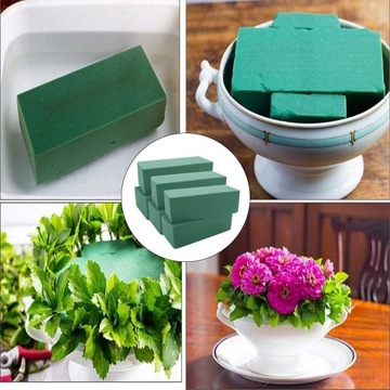 6 пенопластовых блоков Florist Florist для компоновки свежесрезанных цветов