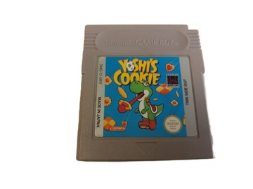 YOSHI'S COOKIE GAME BOY CLASSIC ENG