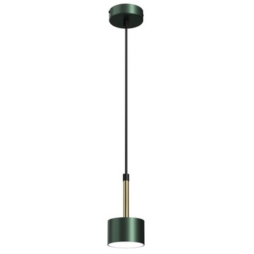 Milagro Lampa wisząca ARENA GREEN/GOLD 1xGX53 karton zast