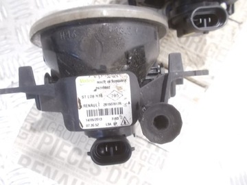 HALOGEN DACIA LODGY DOKKER RENAULT 261507817R ORIGINÁLNÍ VALEO