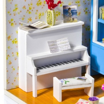 МАЛЕНЬКАЯ ИСТОРИЯ Складная деревянная 3D-модель-пазл