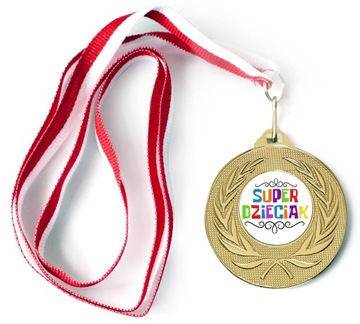 MEDAL IDEALNY prezent na DZIEŃ DZIECKA DUŻO WZORÓW
