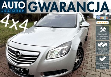 Opel Insignia I Sports Tourer 2.0 CDTI ECOTEC 160KM 2011 Opel Insignia COSOMO 4x4 El.klapa Nawigacja Pamiec w fotelach GWARANCJA