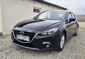 Mazda 3 III Sedan 1.5 SKYACTIV-G 100KM 2014 Mazda 3 SLICZNA 1.5 Benzyna BOGATA WERSJA Oryginal WYJATKOWA Zadbana 2015r, zdjęcie 4