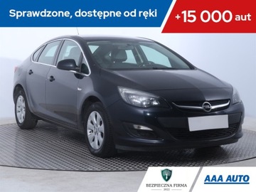 Opel Astra J Sedan 1.4 Turbo ECOTEC 140KM 2018 Opel Astra 1.4 T LPG, Salon Polska, Serwis ASO