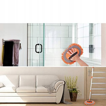 ТЕЛЕСКОПИЧЕСКАЯ ЩЕТКА ДЛЯ МОЙКИ АВТОМОБИЛЯ, 160 см