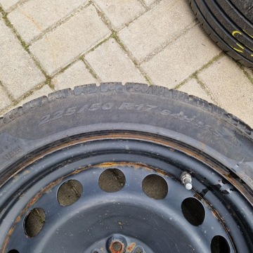BMW X1 E84 3 F30 F31 KOLO REZERVY REZERVA 5X112 225/50R17
