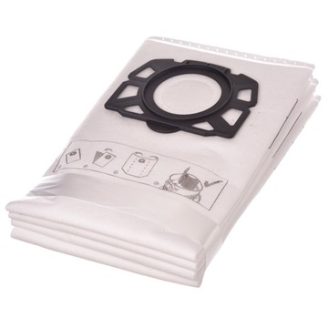 Фильтр + ОРИГИНАЛЬНЫЕ пакетики 4 шт KARCHER WD4 WD5 WD6 MV4 MV5 MV6