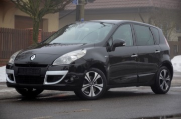Renault Scenic III Van Facelifting 2.0 16v 140KM 2012 CZARNY ZAREJESTROWANY 2.0i 16V BOSE PANORAMA BI-XENON SKÓRA KAMERA NAVI, zdjęcie 2
