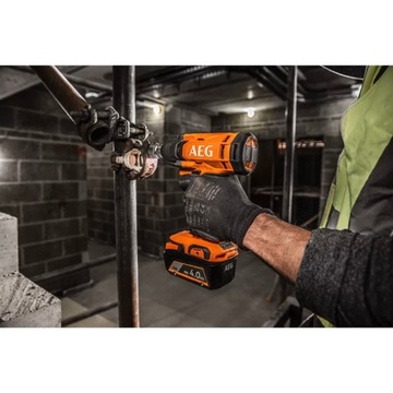 Ударный гайковерт AEG BSS18C12ZC-0 18 В 439 Нм 1/2