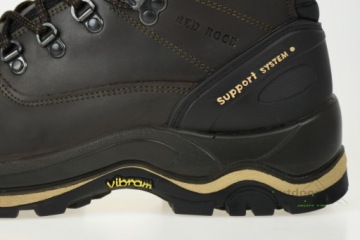 Трекинговые туфли RED ROCK 11205 - VIBRAM LEATHER 45