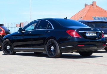Mercedes Klasa S W222 Limuzyna 350 Blue TEC 258KM 2015 Mercedes S350d 4 Matic 4xWentyle Burmester 4xPamięci Webasto TV 4xKlima Vat, zdjęcie 6