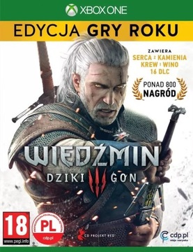 Wiedźmin 3 Dziki Gon GOTY XOne