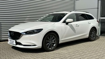 Mazda 6 III Sport Kombi Facelifting 2018 2.0 Skyactiv-G 145KM 2021 Mazda 6 2.0 SkyMotion 145KM Automat Salon PL F..., zdjęcie 1