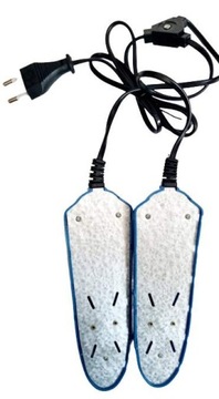 SUSZARKI DO BUTÓW RĘKAWIC SKARPET OGRZEWACZ -ELEKTRYCZNA CE