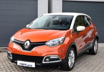 Renault Captur I Crossover 1.2 TCe EDC 120KM 2014 Renault Captur Automat _ Kamera cofania _ Alusy _ 1.2 Benzyna 120KM, zdjęcie 13