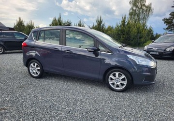 Ford B-MAX 1.0 EcoBoost 100KM 2013 Ford B-MAX 1,0 101 Tytanium Led Kamera Navi PDC Benzyna 101KM, zdjęcie 14