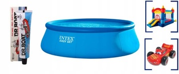 Профессиональный клей ПВХ 2в1 DR.BOAT + сетка XL