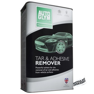 Autoglym Tar&Adhesive Remover 5л удаляет смолу