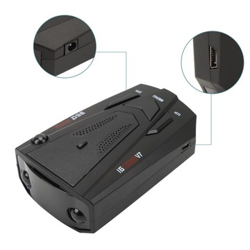 АНТИРАДАРНЫЙ АВТОМОБИЛЬНЫЙ РАДАР-ДЕТЕКТОР