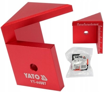 YATO PRZYMIAR TRASERSKI STOLARSKI KĄTOWNIK ALUM.