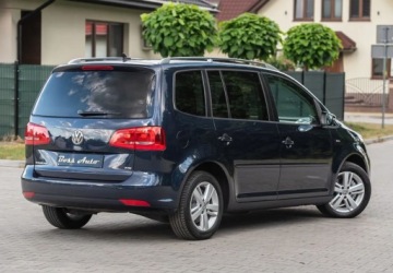 Volkswagen Touran II 1.6 TDI 105KM 2012 Volkswagen Touran Tdi 105KM MATCH PolSkora Navi Panorama Alu Full Serwis G, zdjęcie 12