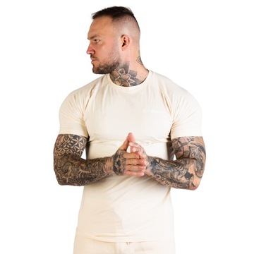 МУЖСКАЯ ФУТБОЛКА TRN SAND GymBeam XL