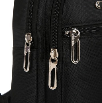 Сумка через плечо Городской рюкзак Crossbody USB 9904