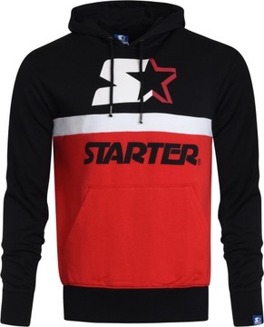 Bluza z kapturem STARTER - SPUNTER OH HOODY CSG00965 BLACK