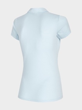 Женская дышащая футболка-поло 4F TSDF080 > S