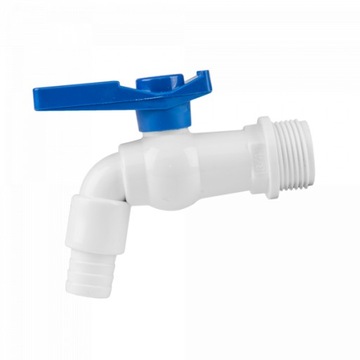 Kran plastikowy kulowy GZ 3/4