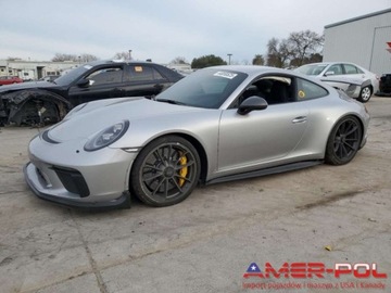 Porsche 911 991 GT3 4.0 500KM 2018 Porsche 911 _GT3_991_4.0 L_500 km_2018r_22 847 KM 4.0 Benzyna 500KM
