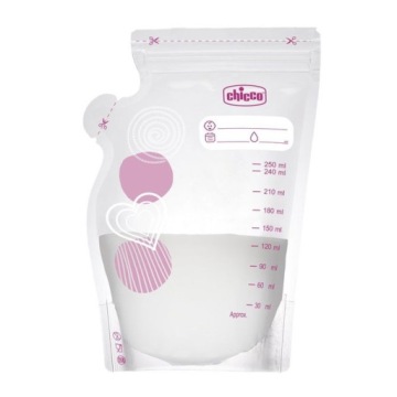 CHICCO_Breast Milk Storage Bags сумочки для зберігання молока 30 шт.