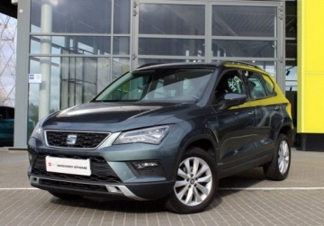 Seat Ateca SUV 1.5 EcoTSI 150KM 2018 Seat Ateca 1.5 Eco TSI 150KM Style Salon PL FV23 Czujniki LED, zdjęcie 1