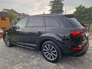 Audi Q7 II SUV Facelifting  3.0 45 TDI 231KM 2023 AUDI Q7 S-LINE QUATTRO 3,0 TDI SZKLANY DACH 4x4 KRAJOWY I-WŁAŚCICIEL, zdjęcie 2