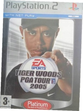 Tiger Woods PGA Tour 2005 PS2
