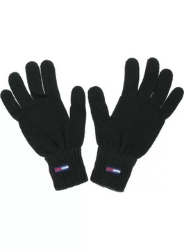 Rękawiczki Damskie TOMMY JEANS Tjw Flag Gloves AW0AW15480 BDS