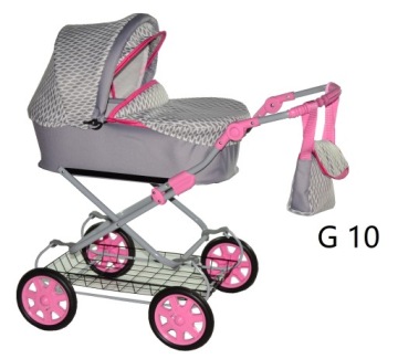 КОЛЯСКА ДЛЯ КУКЛ, КОЛЯСКИ ДЛЯ КУКЛ Deep GABI-Polski