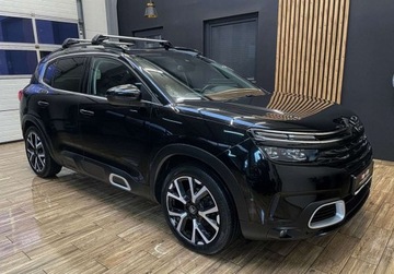 Citroen C5 Aircross SUV 1.6 PureTech 181KM 2019 Citroen C5 Aircross 180KM automat BEZWYPADKOWY gwarancja kamera 110.0, zdjęcie 4