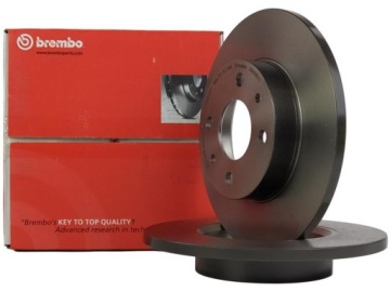 ПЕРЕДНИЕ ДИСКИ+колодки BREMBO FIAT PUNTO I II PANDA